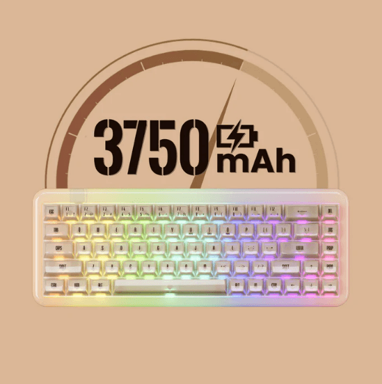 Bàn phím AKKO YU01 White Jade 9