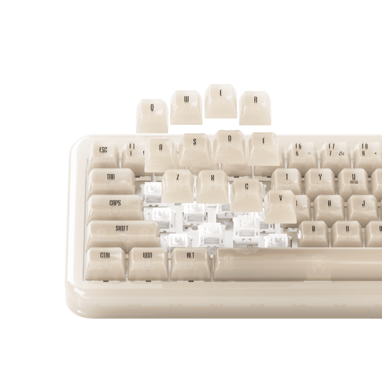 Bàn phím AKKO YU01 White Jade 7