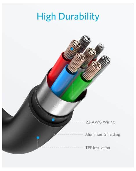 Cáp sạc Anker 541 C-L 1.8m TPE Bio-Based Tím (Violet) B2B_A80A2NV1 4