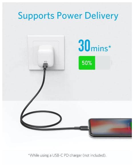 Cáp sạc Anker 541 C-L 1.8m TPE Bio-Based Tím (Violet) B2B_A80A2NV1