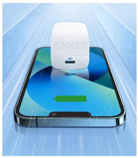 Củ sạc Anker 313 GaN II 1C 30W màu đen (black) B2B_A2639J11-1 2