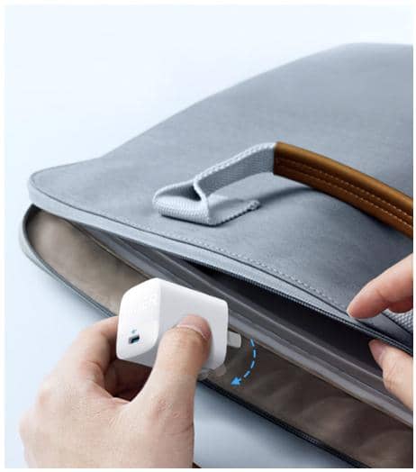 Củ sạc Anker 313 GaN II 1C 30W màu đen (black) B2B_A2639J11-1 3