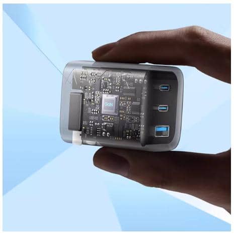 Củ sạc Anker 336 2C1A 67W Đen (Black) B2B_A2674W11