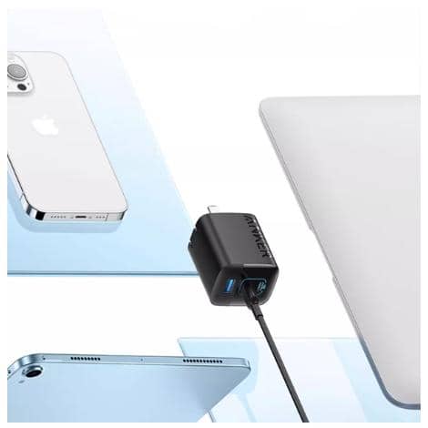 Củ sạc Anker 336 2C1A 67W Đen (Black) B2B_A2674W11 3