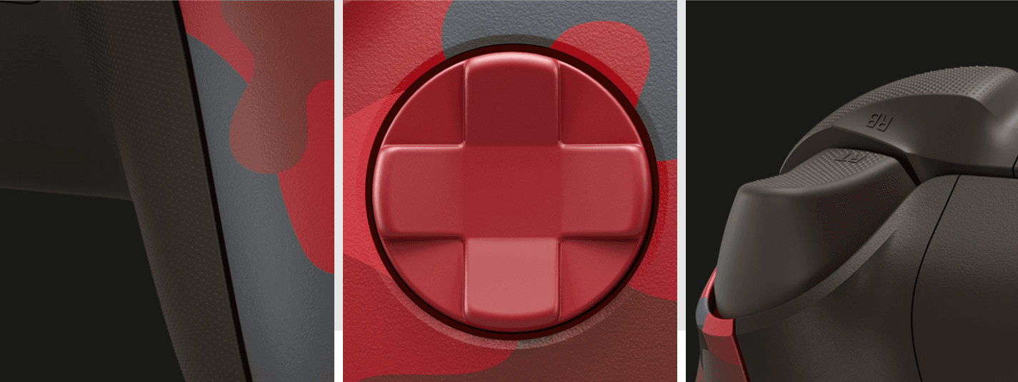 Tay cầm chơi game không dây Xbox One Series X - Daystrike Camo 3