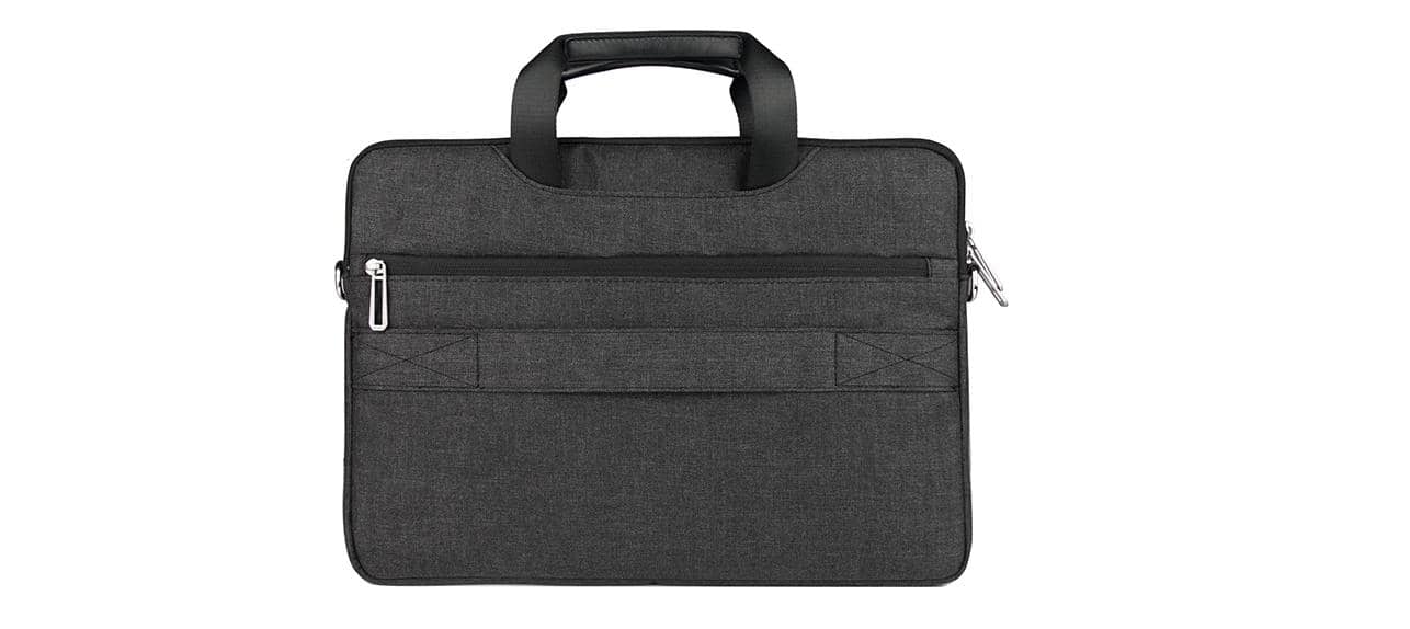 Cặp xách Laptop 15.6 inch WiWu Gent Business handbag màu đen 3