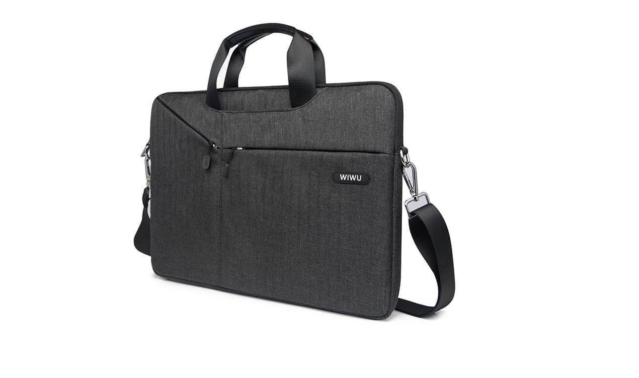 Cặp xách Laptop 15.6 inch WiWu Gent Business handbag màu đen