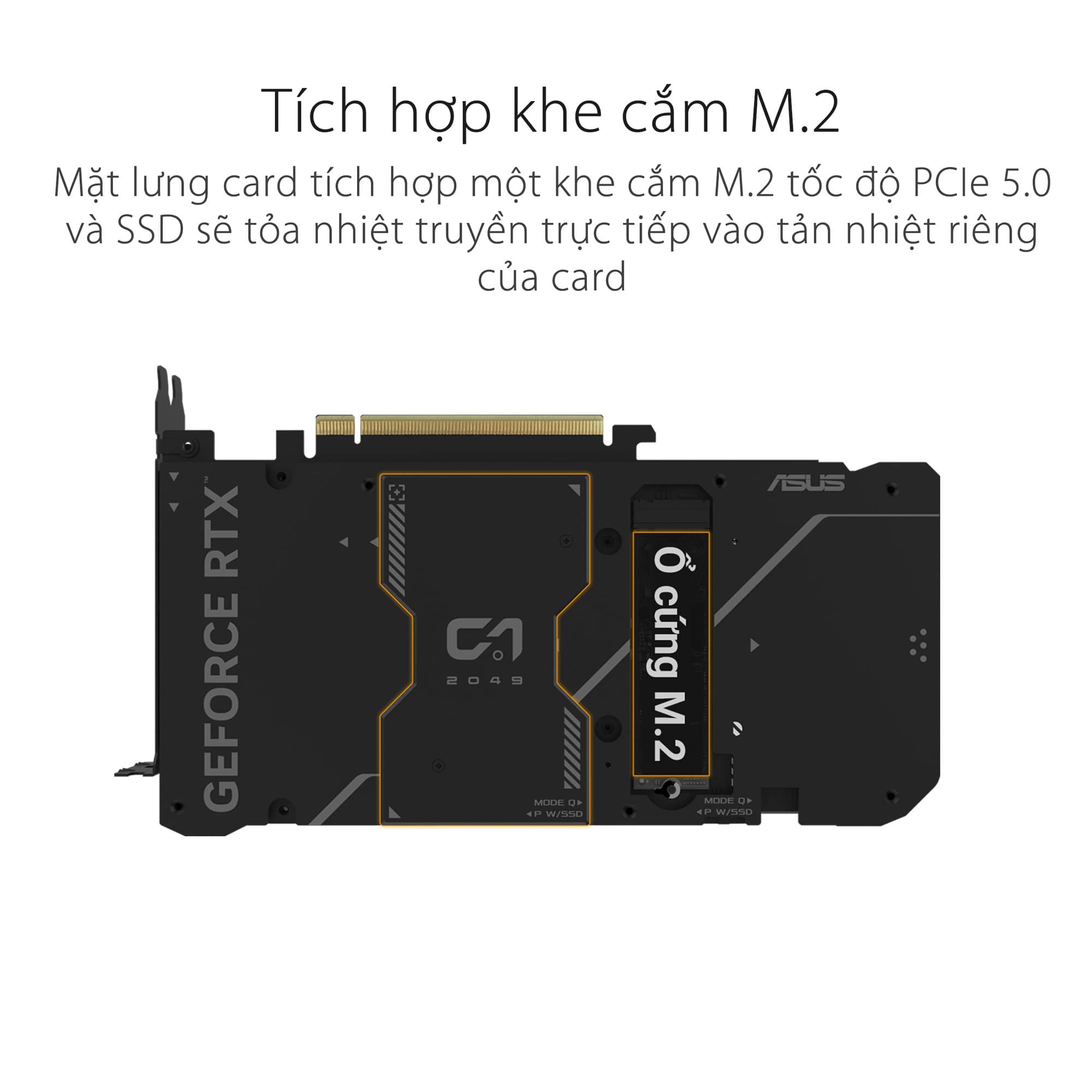 Card màn hình DUAL-RTX 4060 Ti-8G-SSD