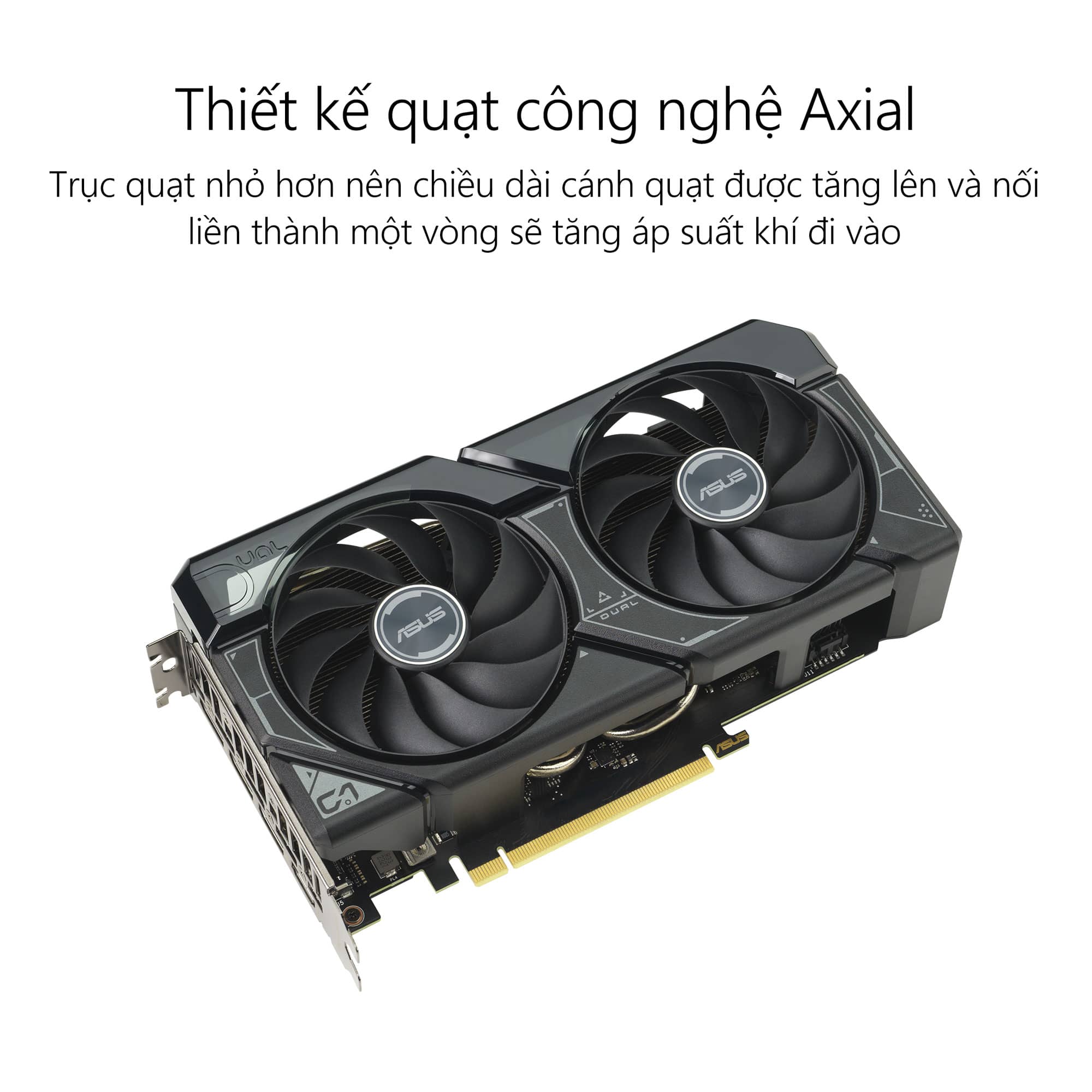 Card màn hình DUAL-RTX 4060 Ti-8G-SSD