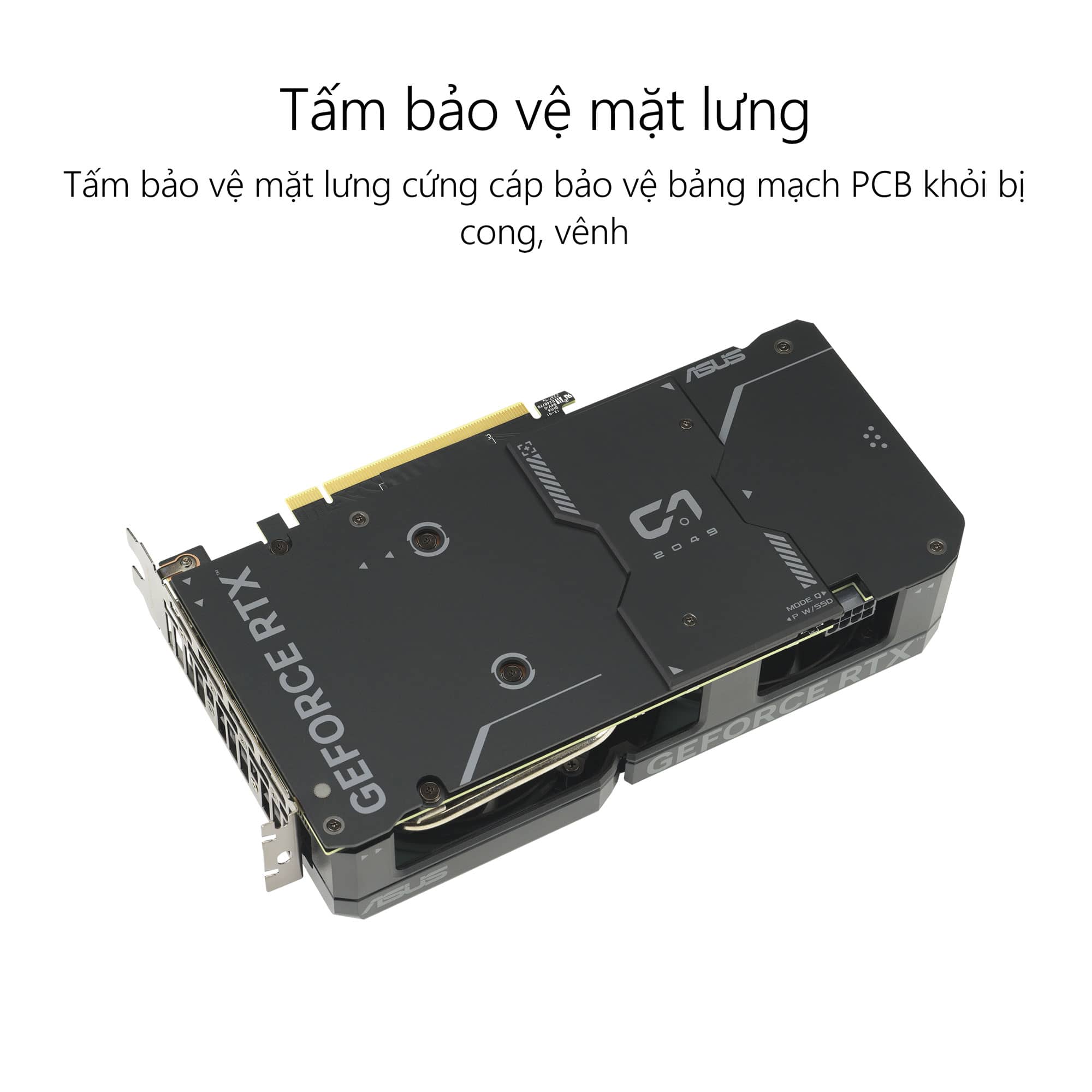 Card màn hình DUAL-RTX 4060 Ti-8G-SSD