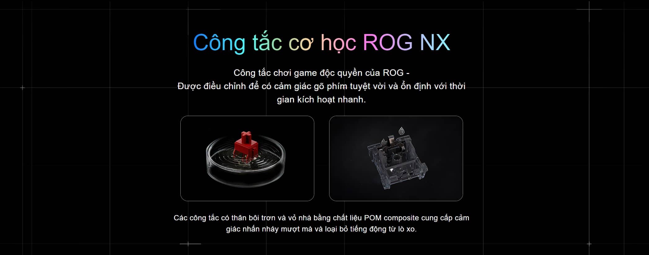 Bàn phím Gaming Asus ROG Strix Scope II 96 WL NX SM _ 90MP037B-BKUA00 7