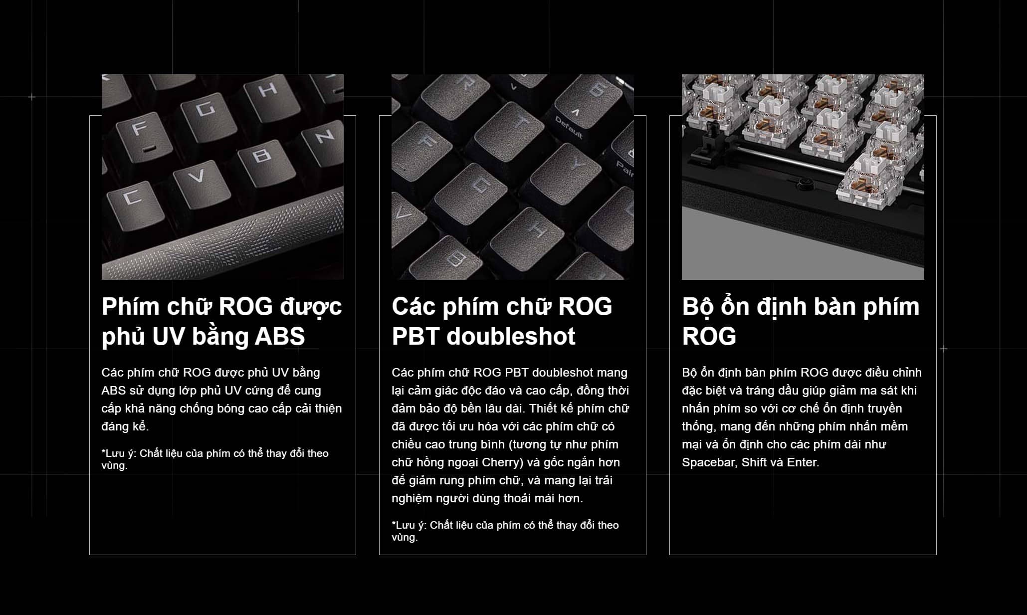 Bàn phím Gaming Asus ROG Strix Scope II 96 WL NX SM _ 90MP037B-BKUA00 8