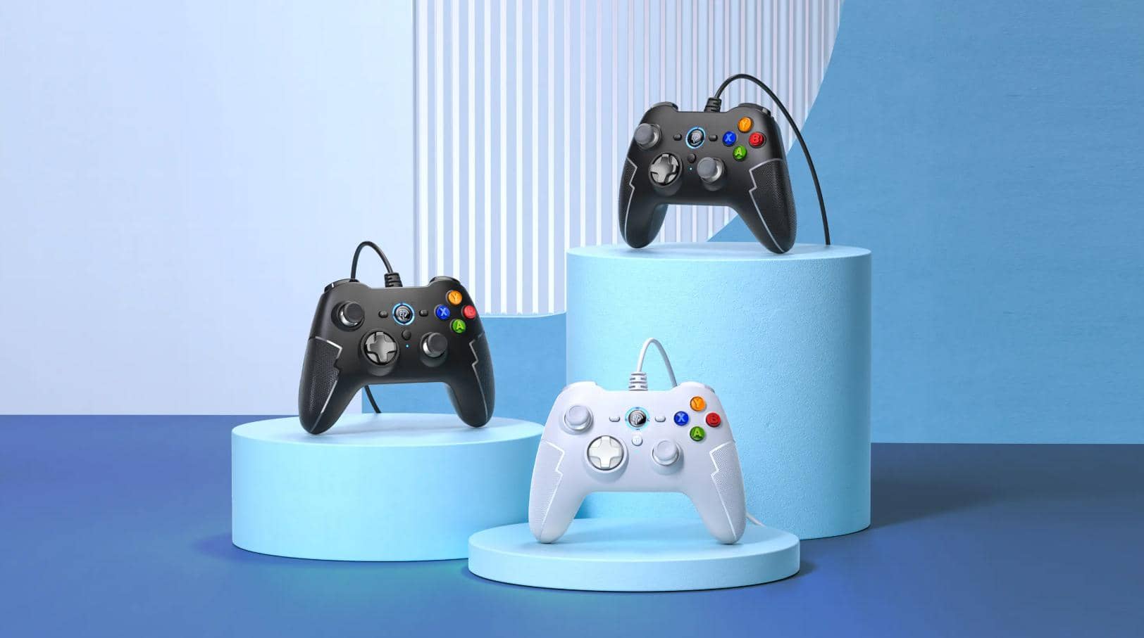 Tay cầm chơi game có dây EasySMX 9100 Pro Gaming 1