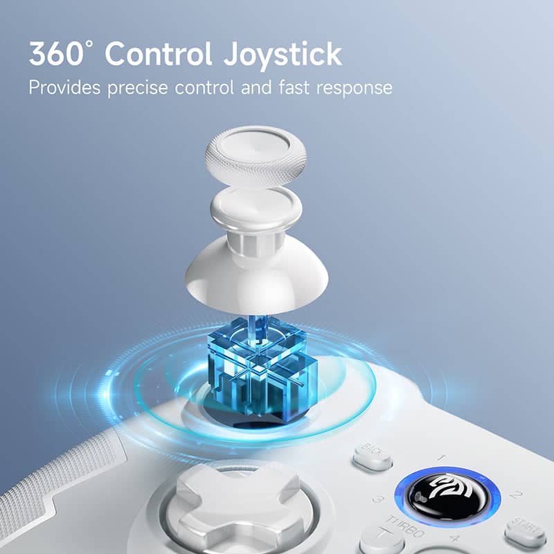 Tay cầm chơi game có dây EasySMX 9100 Pro Gaming 5