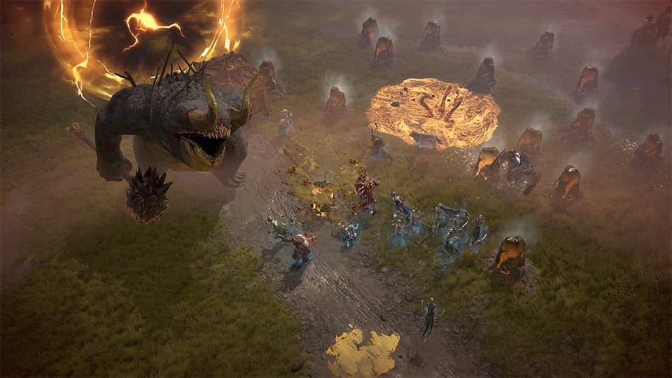 Đĩa Game PS5 - Diablo IV 3