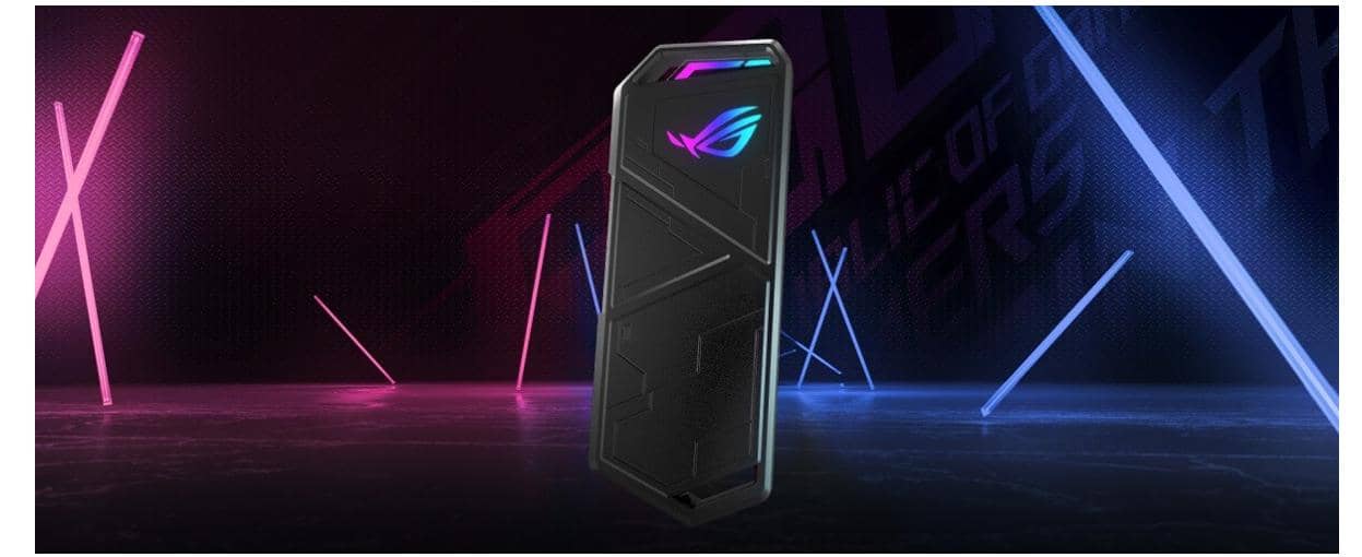 Hộp ổ cứng SSD M2 PCI Express ASUS ROG STRIX ARION ESD-S1C