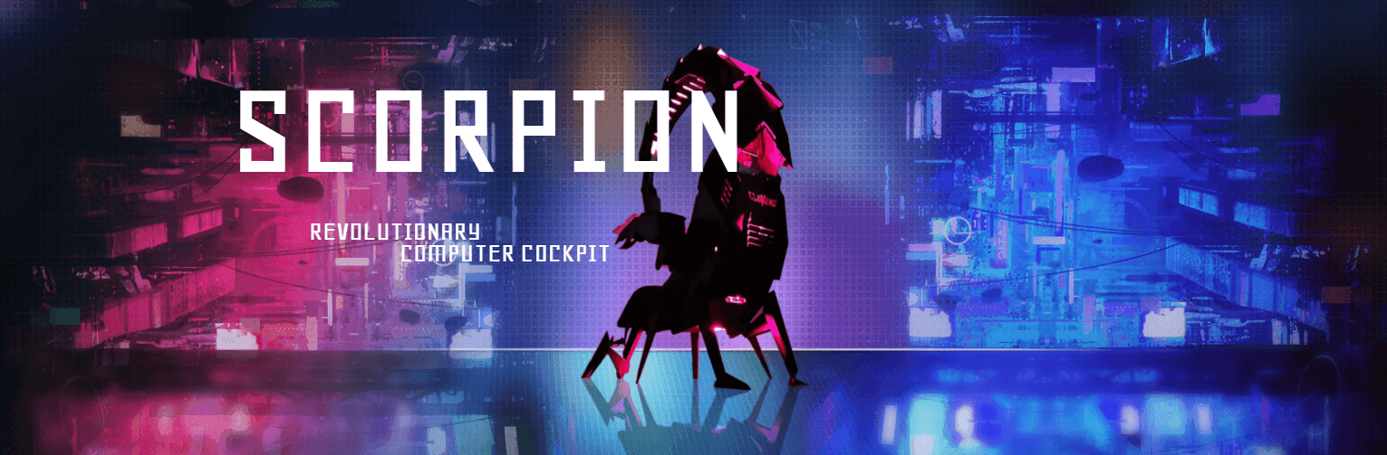 Giới thiệu GHẾ CHƠI GAME GIẢ LẬP CLUVENS SCORPION