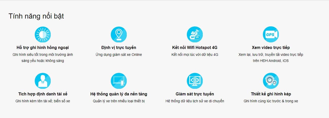 Camera hành trình Vietmap ICAM VM350(đáp ứng nghị định 10)