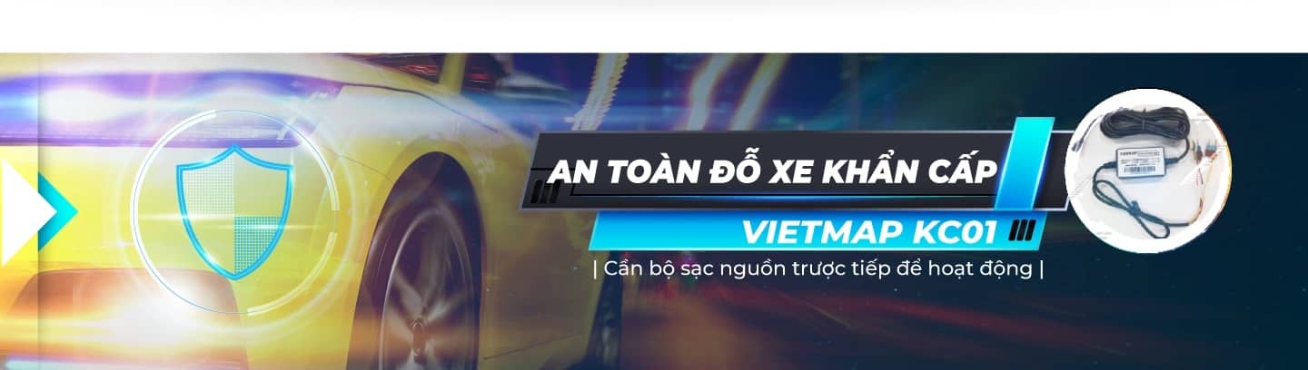 Camera hành trình VietMap KC01 ( bao gồm Camera trước và sau)