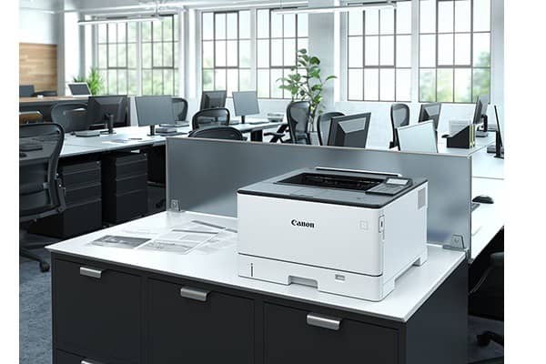 Máy in Canon LBP456w - Đen trắng đơn năng A3 1