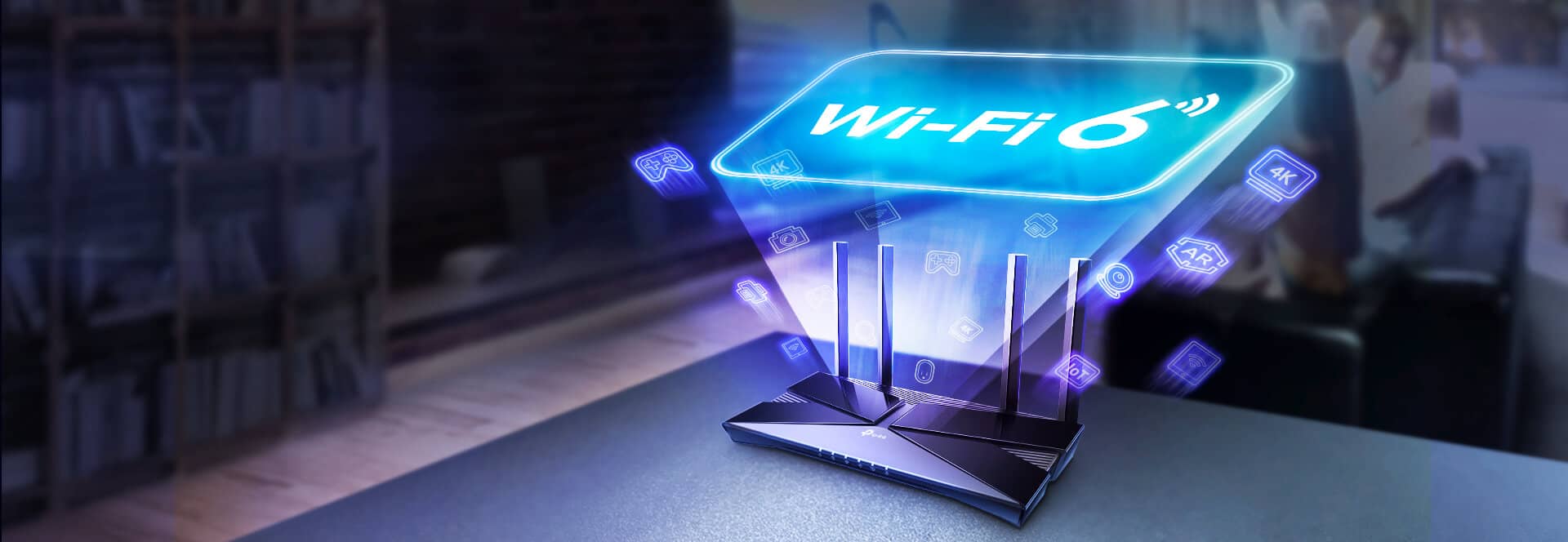 Bộ phát wifi TP-Link Acher AX23 ảnh 1