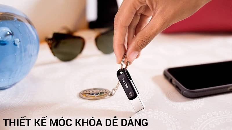 USB SanDisk iXpand Flash Drive Go SDIX70N