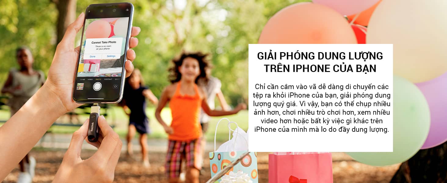 USB SanDisk iXpand Flash Drive Go SDIX70N