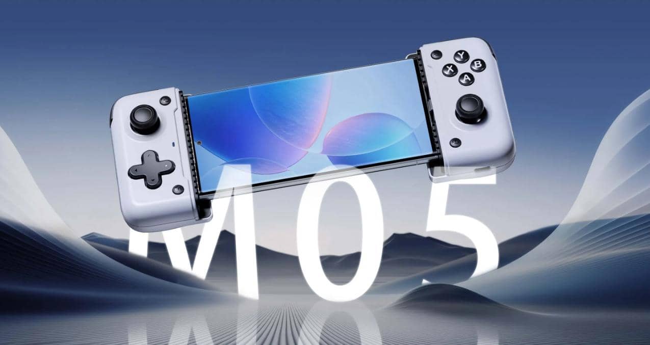 Tay cầm chơi game cho Mobile EasySMX M05 Màu Trắng 1