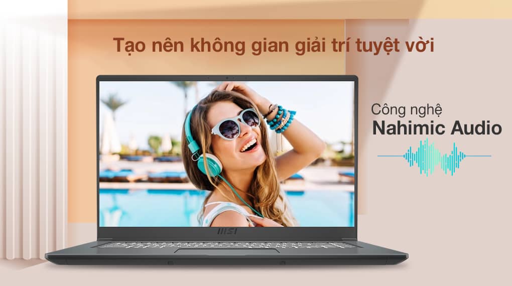 Laptop MSI Modern 15