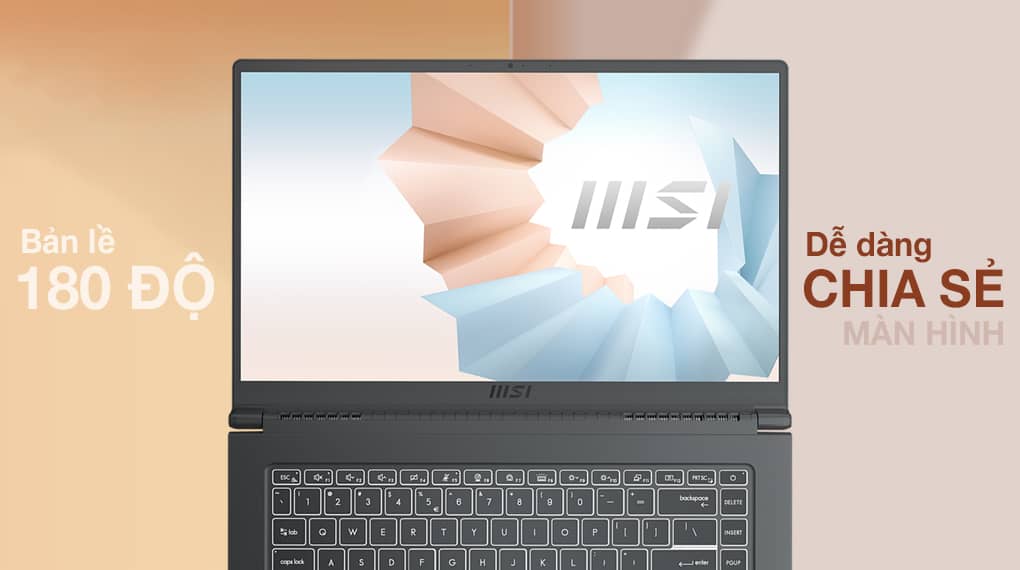 Laptop MSI Modern 15