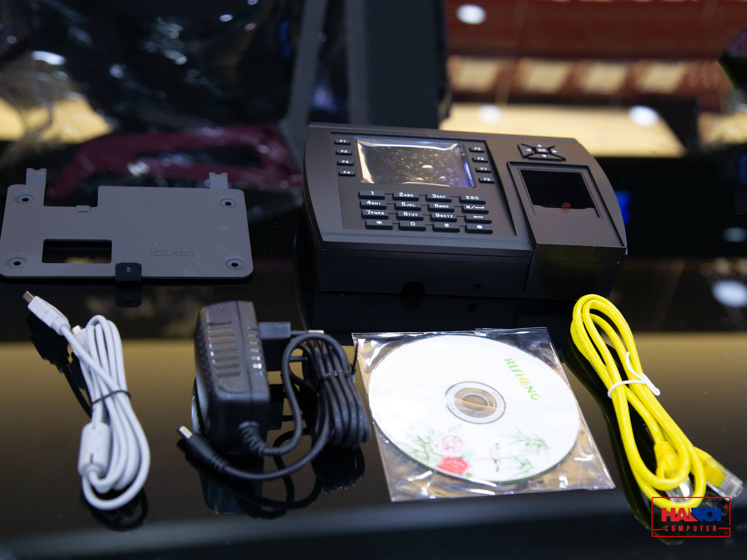 Máy chấm công vân tay Mita 8683_002