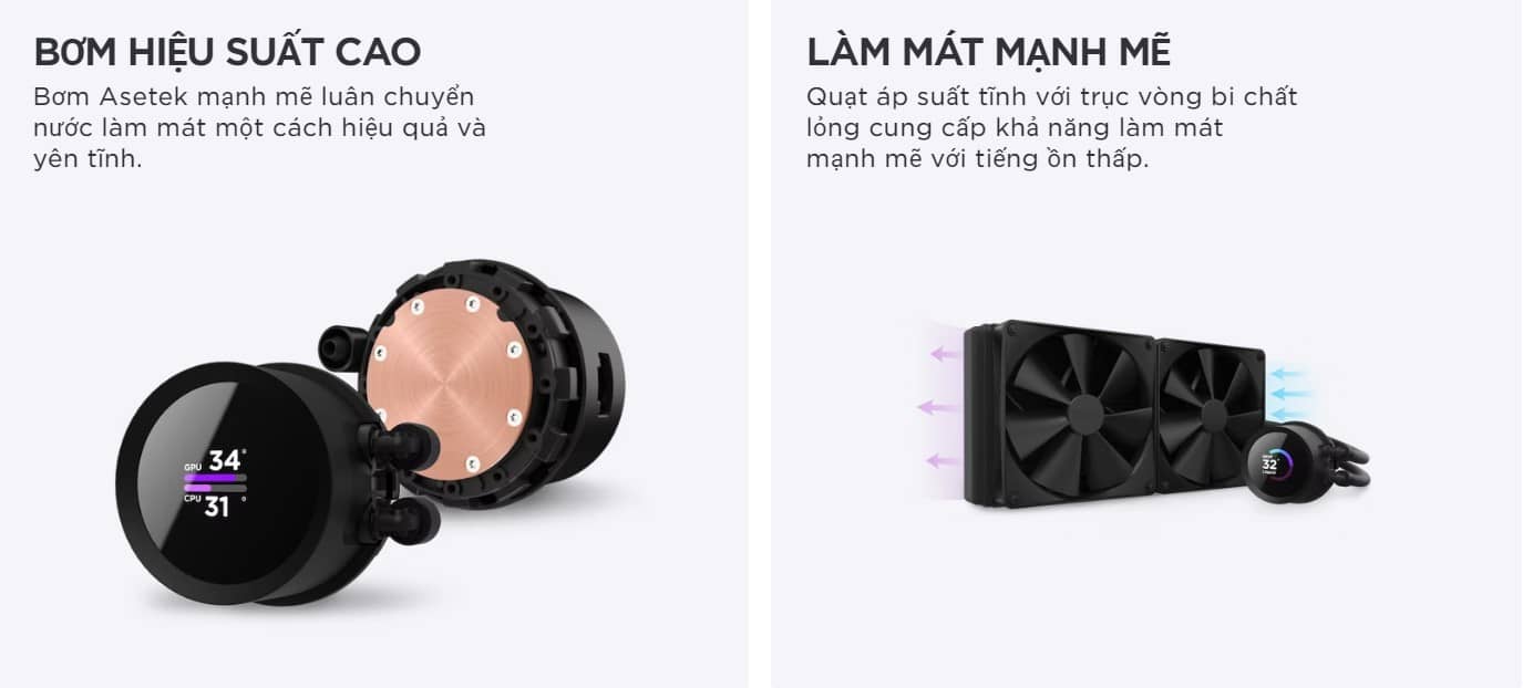 Tản nhiệt nước NZXT Kraken Elite 280