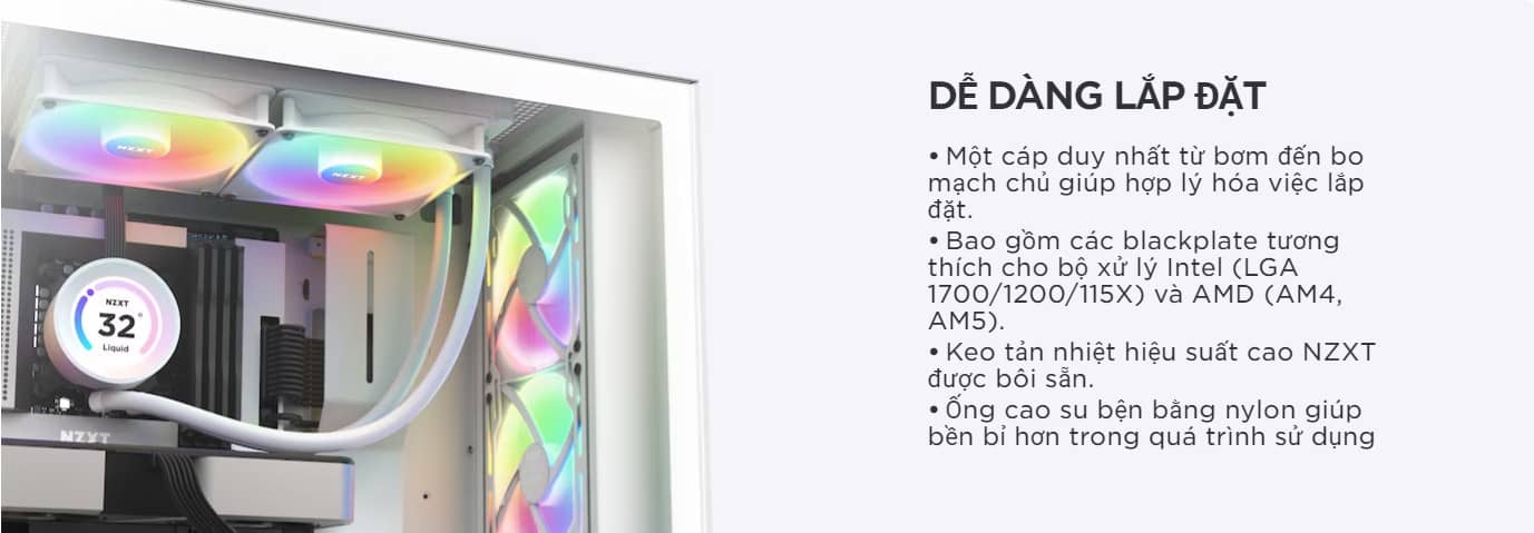 Tản nhiệt nước NZXT Kraken Elite 280