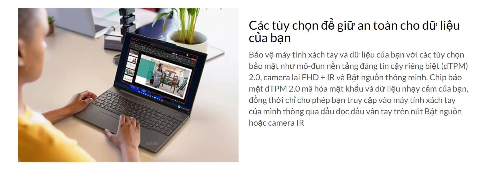 Laptop Lenovo Thinkpad E16 Gen 1 ảnh 3