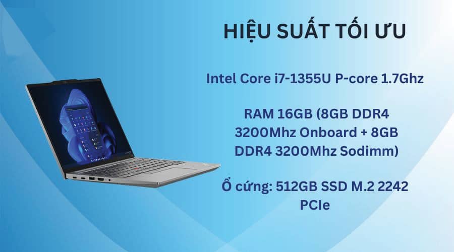 Laptop Lenovo Thinkpad E14 Gen 5 (21JK007XVN)