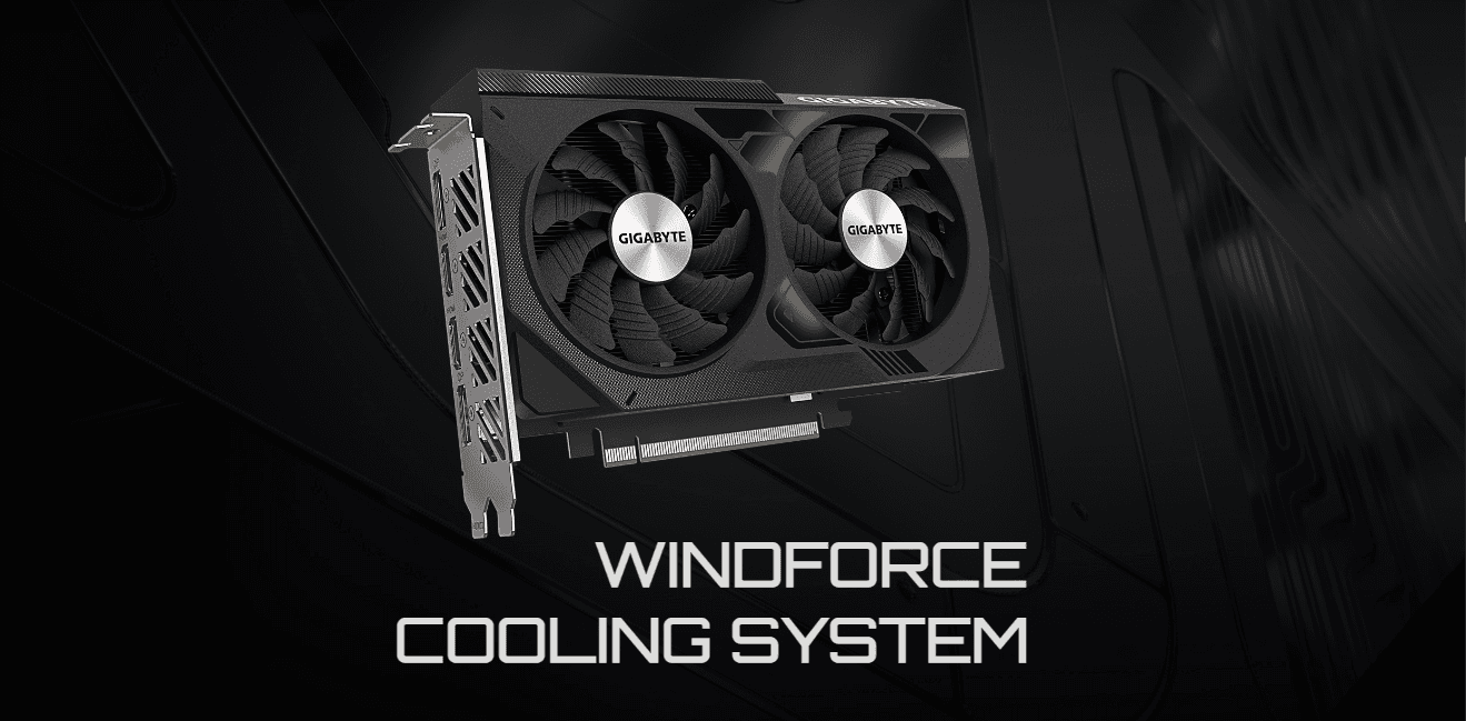 Card màn hình Gigabyte RTX 4060 WINDFORCE OC-8GD