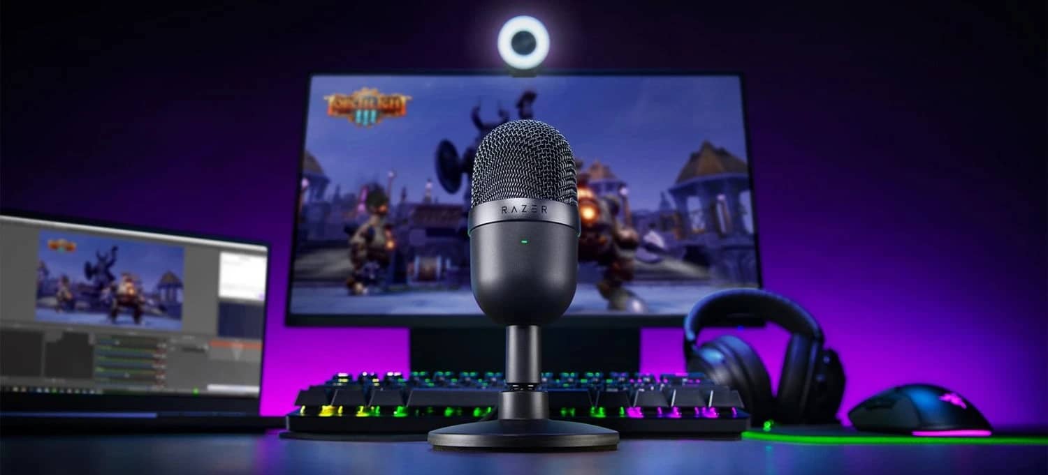 Microphone Razer Seiren Mini - Màu đen