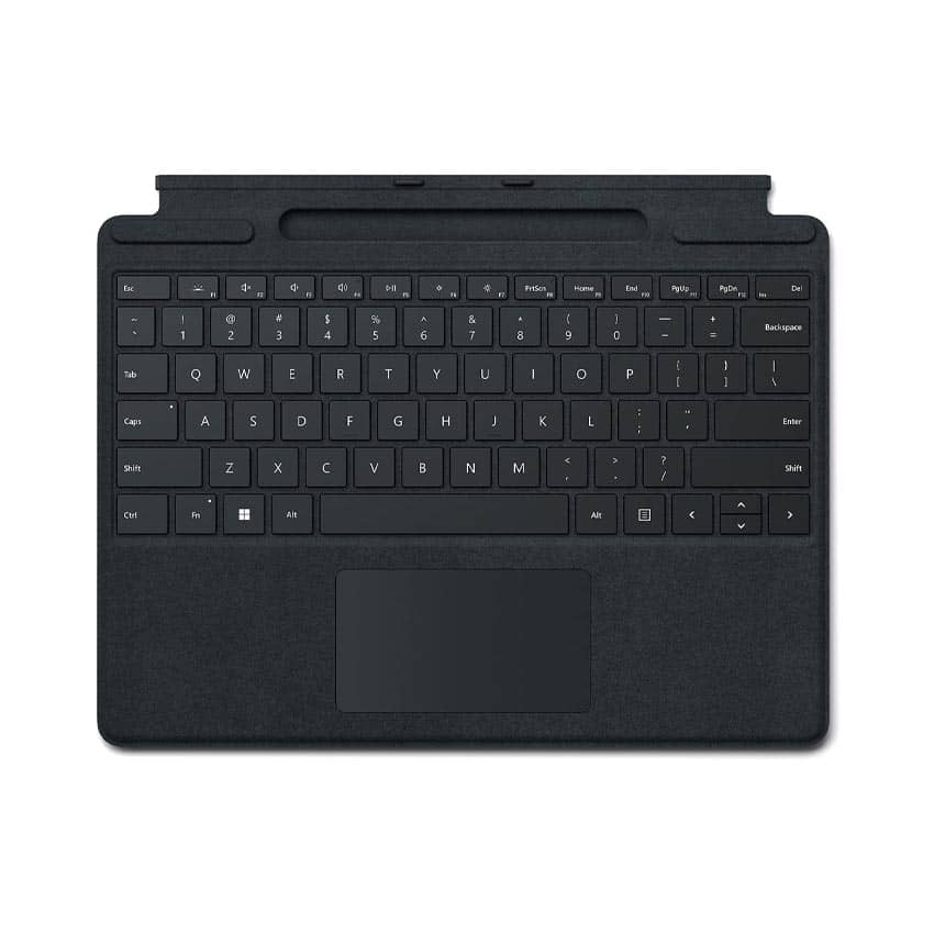 Bàn phím Microsoft Surface Pro 8 Đen