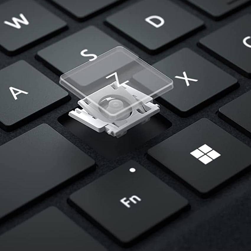 Bàn phím Microsoft Surface Pro 8 Đen 3