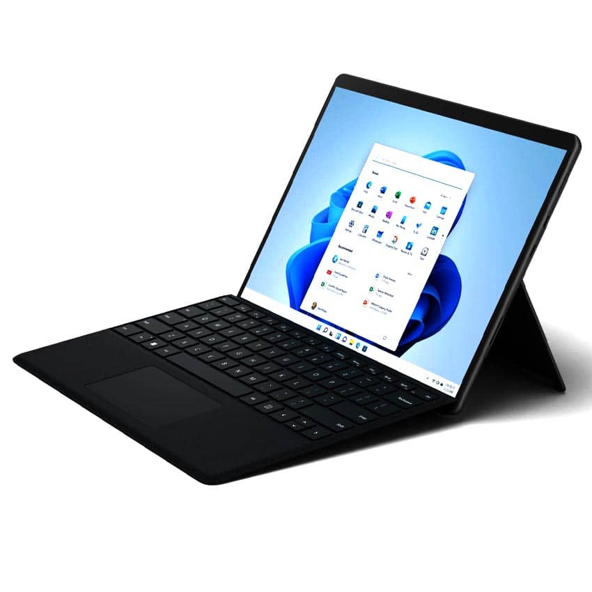 Bàn phím Microsoft Surface Pro 8 Đen 2