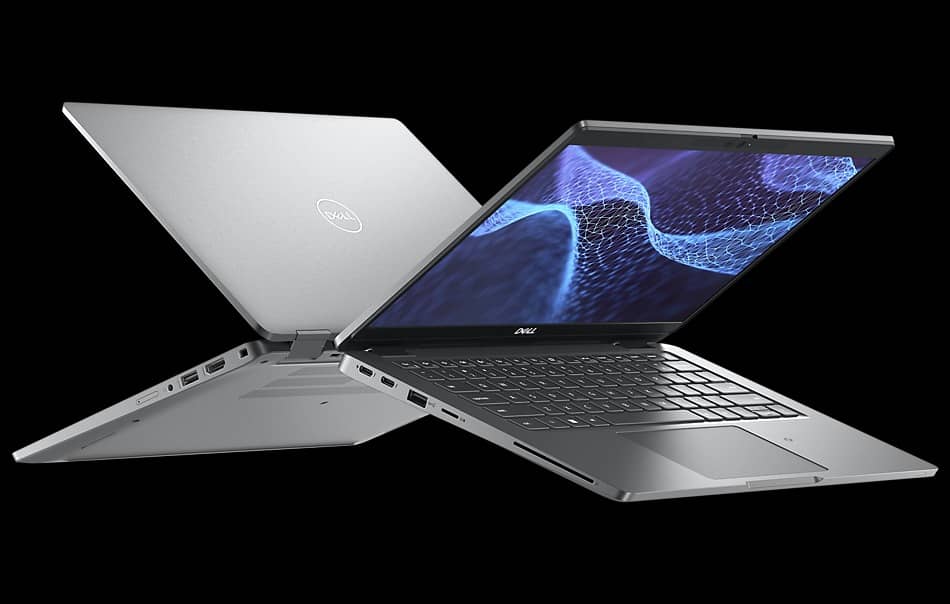 Laptop Dell Latitude 5330 (27KJ4) (i5 1245U/16GB RAM/256GB SSD/13.3 inch FHD/Cảm ứng/Win11 Pro/Xám) (NK_Bảo hành tại HACOM) ảnh 5