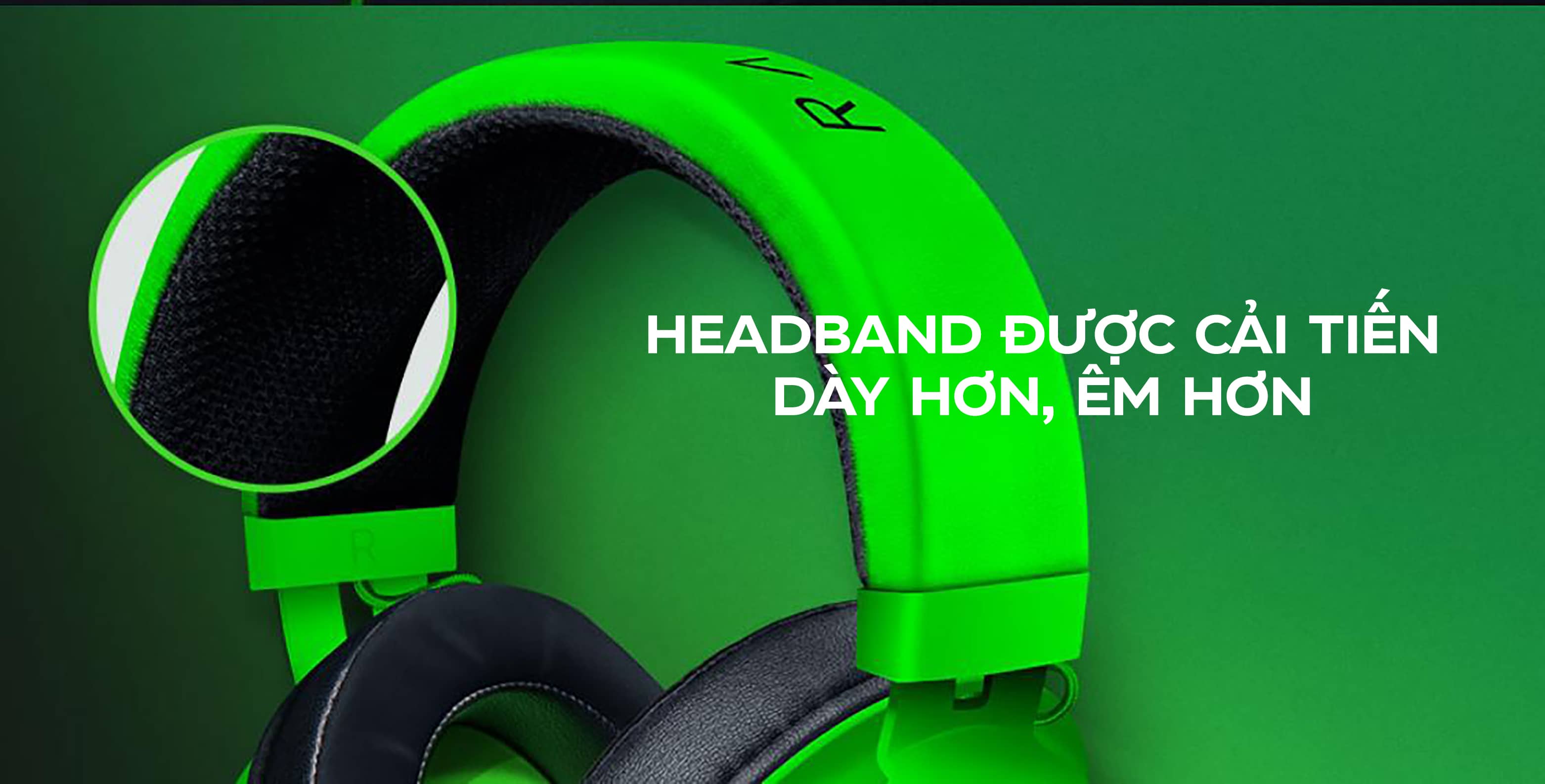 Tai nghe Razer Kraken Multi Platform Wired Gaming Headset Quartz RZ04-02830300-R3M1