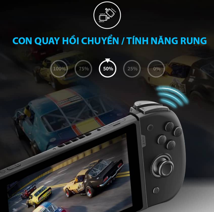 Tay cầm chơi game IINE Dragon Ball Split Pad Pro Joycon cho Nintendo Switch 5