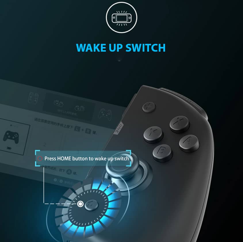 Tay cầm chơi game IINE Dragon Ball Split Pad Pro Joycon cho Nintendo Switch 6