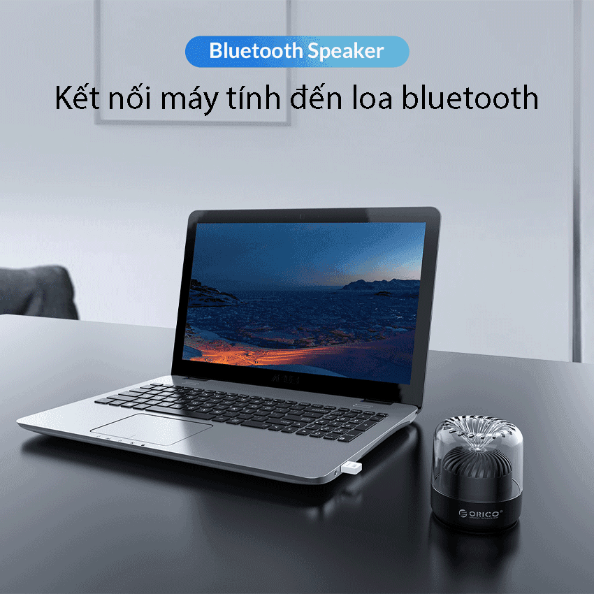 USB kết nối Bluetooth 4.0 Orico BTA-403-WH