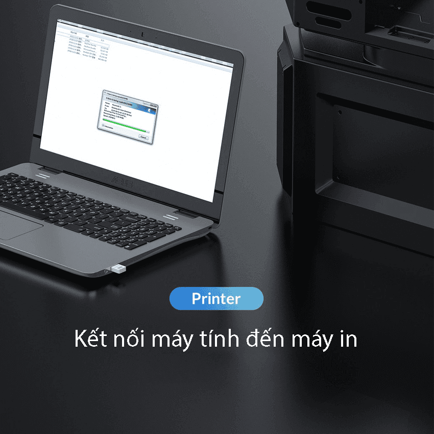 USB kết nối Bluetooth 4.0 Orico BTA-403-WH