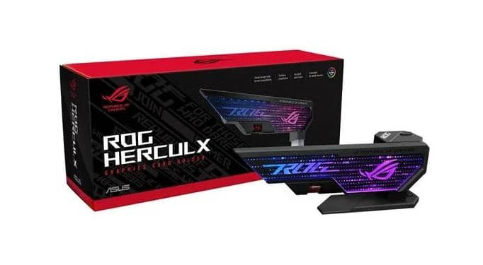 Giá đỡ Card đồ hoạ ASUS ROG Herculx 3