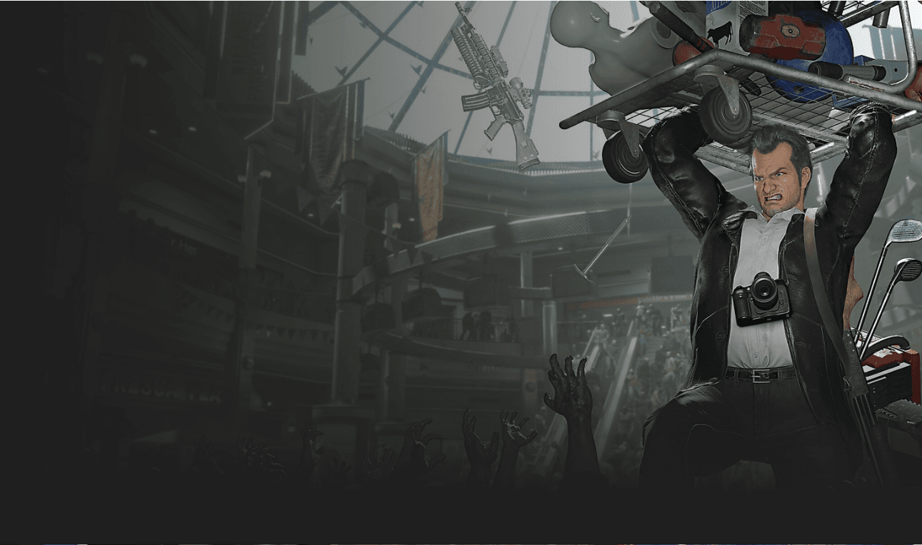 Đĩa game PS5 - Dead Rising Deluxe Remaster - Asia 1