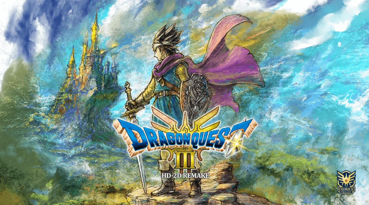 Đĩa game PS5 - Dragon Quest III HD-2D Remake - Asia 1