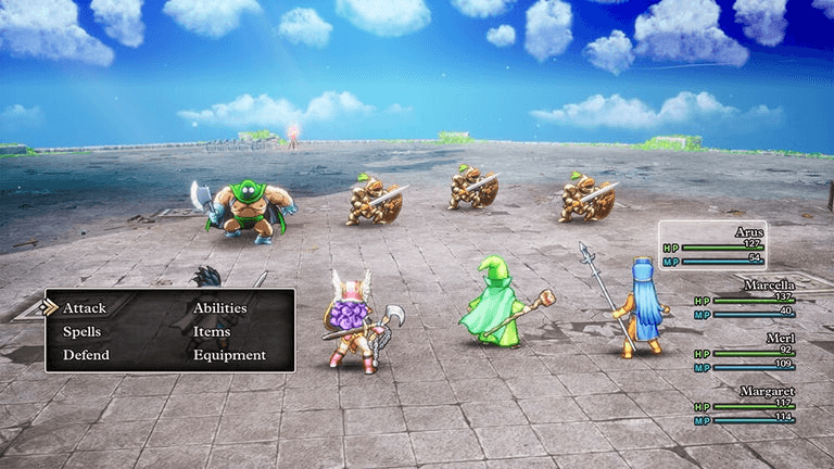Đĩa game PS5 - Dragon Quest III HD-2D Remake - Asia 3